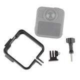Metal Camera Cage for X4 Air, Anti-Scratch Protective Frame with Magnetic Base, Cold Shoe for Light Microphone Accessories