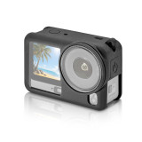 Silicone Protective Case for X5, Action Camera Protector Dustproof Anti-scratch Cover, Quick Release Frame Accessories