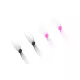 40MM 1.6X1X3 1.6X1.2X2 Hollow Cup Propeller Dia 40mm 2-Blade 3-Blades 1mm 1.5mm Shaft Hole for Quadcopter Aircraft