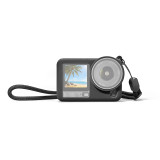 Silicone Protective Case for X5, Action Camera Protector Dustproof Anti-scratch Cover, Quick Release Frame Accessories