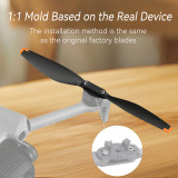 2 Pairs Propeller for Mini 5 Pro Drone, Lightweight Wing Blades Props, Low Noise Drone Propellers Replacement Accessories