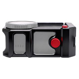 Metal Cage for DJI OSMO Action 5pro/4/3 Protective Frame Case Expansion Cold Shoe Mount 1/4  ARRI Mic Video Light Action 5pro/4/3 Accessories