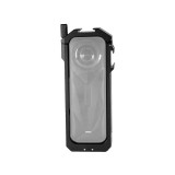 Camera Cage for Action 5 Pro/4/3 & X5, Aluminum Protective Case Frame with 1/4'' Screw Hole, Magnetic Quick Release Base & Cold Shoe Mount