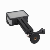 Metal Camera Cage for Go Ultra Pocket, Anti-Scratch Street Photography Protective Cage Frame with Cold Shoe, Handle