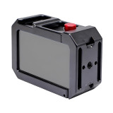 Metal Cage for DJI OSMO Action 5pro/4/3 Protective Frame Case Expansion Cold Shoe Mount 1/4  ARRI Mic Video Light Action 5pro/4/3 Accessories