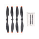 2 Pairs Propeller for Mini 5 Pro Drone, Lightweight Wing Blades Props, Low Noise Drone Propellers Replacement Accessories