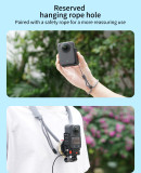Magnetic Quick-Release Mount Adaper, Aluminum Horizontal and Vertical Photograph Bracket with Charging Contacts for Osmo 360 Cameras