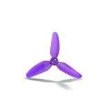 HQProp T3x3x3 3-Hole Propellers for 3-Inch Racing Drones, Quadcopter Propellers (2 Forward, 2 Reverse)