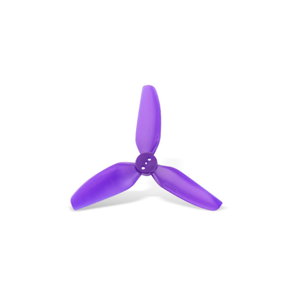 HQProp T3x3x3 3-Hole Propellers for 3-Inch Racing Drones, Quadcopter Propellers (2 Forward, 2 Reverse)