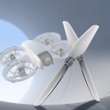 HQProp T4X2.5-HQ Propeller, Long-Endurance & Long-Range Propeller for Racing Drones