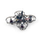 (Happymodel) Mobula6 2024 V3 1S 65mm Ultra Light Micro FPV Whoop