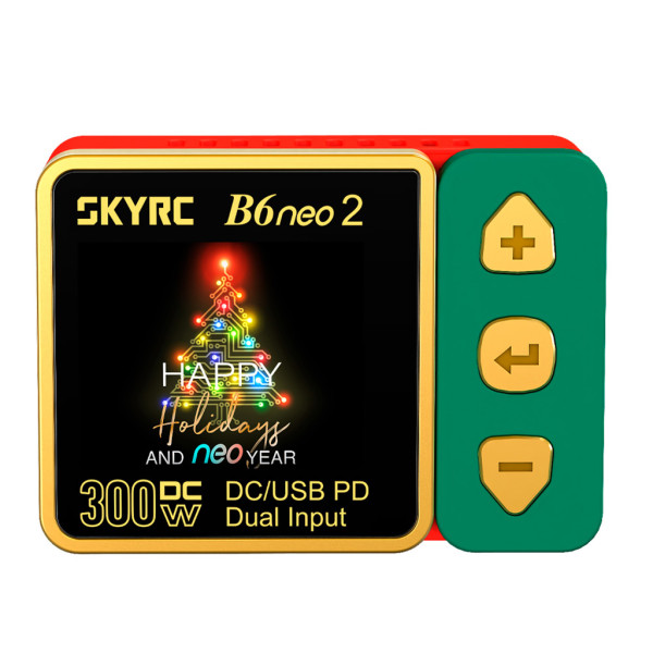 SKYRC B6neo 2 Smart Balance Charger DC 300W PD 126W LiPo XT-60 Port Battery Charger Discharger