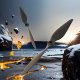 HQProp MacroQuad 13X12X3v2 13-inch Propeller