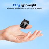 Aluminum Cable Clamp, Quick Release Wire Clip Plate Locker, Universal Camera HDMI Data Cable Fixer for Cage Protective Frames with 1/4  Screw Holes