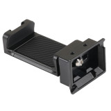 Stabilizer Phone Clip with Cold Shoe, Metal Gimbal Phone Holder Bracket Compatible with RSC2/RS3/RS4/pro/mini