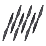 Gemfan 1 Pairs Carbon Fiber Paddles, 1033T-TYPE/1055T-TYPE/1137T-TYPE/1155T-TYPE/1240T-TYPE/1255T-TYPE/1345T-TYPE/1355T-TYPE Propeller Blades