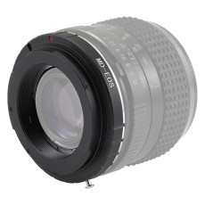 4/3-M4/3 Lens Adapter, Electronic Lens Auto Focus Adapter Compatible with Oly-mpus/Pa-nasonic 4/3 Len to M4/3 Micro Camera