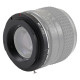 4/3-M4/3 Lens Adapter, Electronic Lens Auto Focus Adapter Compatible with Oly-mpus/Pa-nasonic 4/3 Len to M4/3 Micro Camera