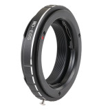 4/3-M4/3 Lens Adapter, Electronic Lens Auto Focus Adapter Compatible with Oly-mpus/Pa-nasonic 4/3 Len to M4/3 Micro Camera