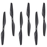 Gemfan 1 Pairs Carbon Fiber Paddles, 1033T-TYPE/1055T-TYPE/1137T-TYPE/1155T-TYPE/1240T-TYPE/1255T-TYPE/1345T-TYPE/1355T-TYPE Propeller Blades