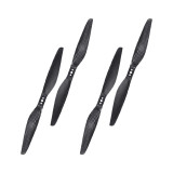 Gemfan 1 Pairs Carbon Fiber Paddles, 1033T-TYPE/1055T-TYPE/1137T-TYPE/1155T-TYPE/1240T-TYPE/1255T-TYPE/1345T-TYPE/1355T-TYPE Propeller Blades