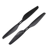 Gemfan 1 Pairs Carbon Fiber Paddles, 1033T-TYPE/1055T-TYPE/1137T-TYPE/1155T-TYPE/1240T-TYPE/1255T-TYPE/1345T-TYPE/1355T-TYPE Propeller Blades