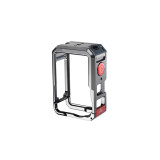 Camera Cage, Scratch-Resistant Protective Case Cover, Cameras Expansion Frame with Screen Sunshade/Soft Rubber Lens Cap for Osmo Action 6