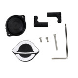 Bike Mount Compatible with Airtag, Hidden Bicycle Seatpost Mount, Anti-Theft GPS Tracker Bike Reflector Holder Tailight for Mountain Bikes, Electric Bicycle