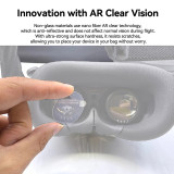 Nano Lens Protective Film, Anti-Scratch High-Definition Soft Protective Cover, Full Set of Lens Protectors Compatible with Antigravity A1 Drone