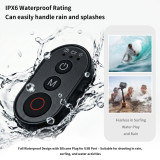 Camera Remote Controller, Cameras Remote Shutter Compatible with X5/X4/X4AIR/X3/ACE Series & Mobile Phones for Photo, Video, Time-lapse Mode