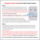 Magnetic Mount Adapter, Aluminum Quick-Release Mount Base for Action 6/Osmo Nano/OSMO 360 Cameras, Tripods, Selfie Sticks, Vlogging Accessories