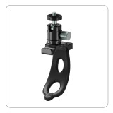 Flexible Camera Mount Compatible with OSMO 360/X5/ACE Pro2/Hero 13, Flexible Twist Mount for Bicycles, Motorcycles, Railings, with a Riameter Range of 22-38mm