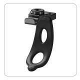 Flexible Camera Mount Compatible with OSMO 360/X5/ACE Pro2/Hero 13, Flexible Twist Mount for Bicycles, Motorcycles, Railings, with a Riameter Range of 22-38mm
