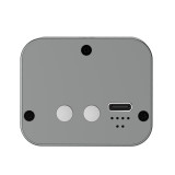 Mini Aluminum Fill Light for Photography, 5 Adjustable Brightness Levels, 3 Color Options, 5-Hour Battery Life for DSLR Cameras/Action Cameras, Phone Live Streaming, Selfies