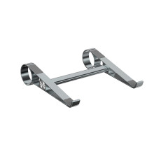 Aluminum Laptop Stand for Desk, Ergonomic Foldable Computer Stand, Computer Riser Holder Bracket for 14-17.3  Laptops with Storage Bag