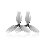 HQprop 2 Pairs Ultralight Whoop Prop 1.8X1.3X3 (45MM) - 1.5mm