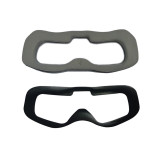 Drone Eye Mask Compatible with HDO2 HDO+ ATT V6 FPV Glasses, Light-leak-proof Flight Glasses Foam Padding, Sponge Protective Cover Replacement Eye Cup Pad