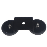 Strong Magnetic Suction Cup Holder for Car D66mm D88mm Dual Magnet Base Rubber Bracket Magnetic Mounting M10 Screw Hole for Camera Light Phone Holder Monitor Display Stand