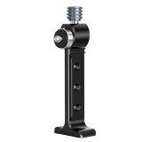 Aluminum Scope Mount Holder, Telescope Mounting Bracket - 38mm Gimbal Tripod Adapter for Live Streaming Photography Outdoor Accessories