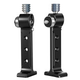 Aluminum Scope Mount Holder, Telescope Mounting Bracket - 38mm Gimbal Tripod Adapter for Live Streaming Photography Outdoor Accessories