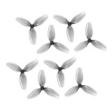 HQprop 2 Pairs Ultralight Whoop Prop 1.8X1.3X3 (45MM) - 1.5mm