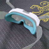 3D Foam Padding Compatible with Antigravity A1, Flight Glasses Eye Mask Pad, Sponge Protective Cover Replacement Eye Cup Pad