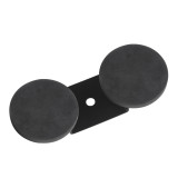 Strong Magnetic Suction Cup Holder for Car D66mm D88mm Dual Magnet Base Rubber Bracket Magnetic Mounting M10 Screw Hole for Camera Light Phone Holder Monitor Display Stand