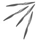 Gemfan Drones Propeller 17X8R/17X10R/18X8R/7X7E/7X7R/7X8E/7X8R, Glass Fiber Nylon Electric Propeller for RC Airplane (17x8R*1)