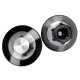 Magnetic Head Phone Holder 1/4 Standard Arri Positioning Hole Base Strong Magnet Adapter