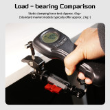 Articulating Magic Arm Clamp, Aluminum Alloy Camera Mount Extension Arm, Motorcycle Electric Vehicle Riding Brackets Connecting Rods