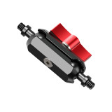 Articulating Magic Arm Clamp, Aluminum Alloy Camera Mount Extension Arm, Motorcycle Electric Vehicle Riding Brackets Connecting Rods
