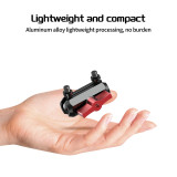 Articulating Magic Arm Clamp, Aluminum Alloy Camera Mount Extension Arm, Motorcycle Electric Vehicle Riding Brackets Connecting Rods