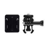 17mm Ball Head Mount Adapter to 1/4  Screw for Action Camera Live Streaming Gimbal Accessories