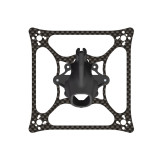 Carbon Fiber FPV Racing Drone Frame Kit Compatible with Bassline, 51mm 2-Inch Propellers, for ELRS O4 Air Unit 1102